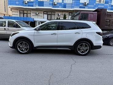 santa fe: Hyundai Santa Fe: 2018 г., 3.3 л, Автомат, Бензин, Кроссовер — 5