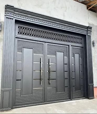 подставка для ювелирных украшений: Кованные/стальные распашные ворота премиум‑класса для частного дома — 3