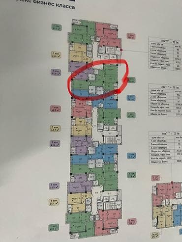 Квартиры: 3 комнаты, 94 м², Элитка, 7 этаж, Готовая ПСО (под самоотделку) — 2