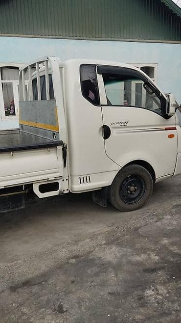 авто портер: Легкий грузовик, Hyundai, Стандарт, 1,5 т, Б/у — 3