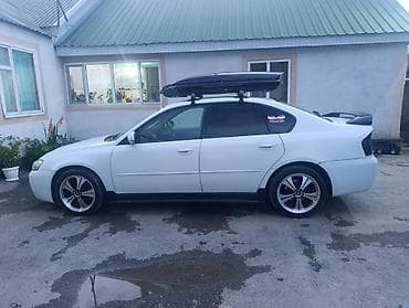 Унаа сатуу: Subaru Legacy: 2003 г., 2 л, Автомат, Бензин, Седан — 10