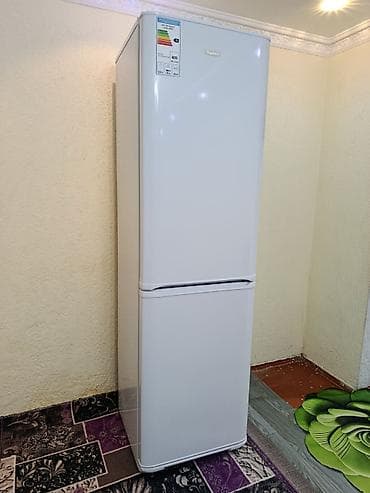 Техника и электроника: Холодильник Biryusa, Б/у, Двухкамерный, No frost, 60 * 210 * 60 — 2