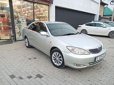 corolla 2004: Toyota Camry: 2003 г., 2.4 л, Автомат, Газ, Седан — 9
