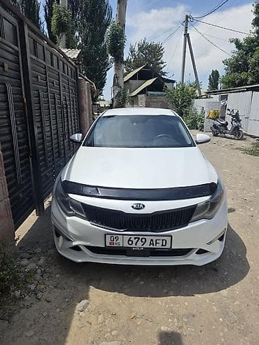 vin code: Kia Optima: 2018 г., 2.4 л, Автомат, Бензин, Седан — 1