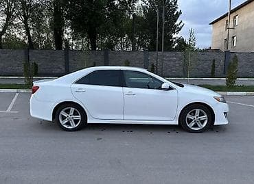 Продажа авто: Toyota Camry: 2012 г., 2.5 л, Автомат, Бензин, Седан — 5