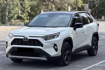 model x: Toyota RAV4: 2020 г., 2.5 л, Автомат, Гибрид, Кроссовер — 1