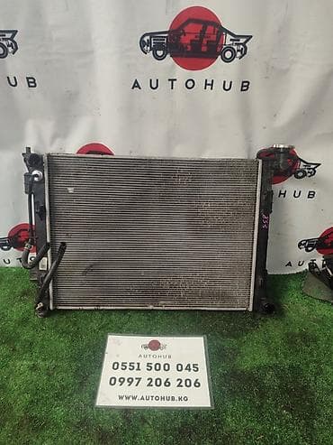 Основной радиатор Hyundai Sonata NEW RISE 2 2017 (б/у) ДВИГАТЕЛЬ /