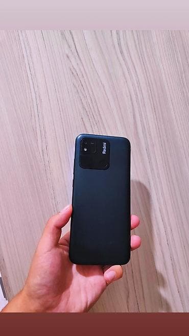 osmo action: Redmi, Redmi 10A, Б/у, 64 ГБ, цвет - Черный, 1 SIM, 2 SIM — 1