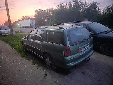 авто бишкек машина кж: Opel Vectra: 2001 г., Кол менен иштөөчү, Бензин, Универсал — 2