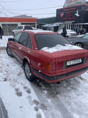 ауди s6: Audi 100: 1991 г., Седан — 3