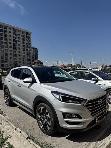 Hyundai Tucson: 2019 г., 2 л, Автомат, Дизель, Кроссовер