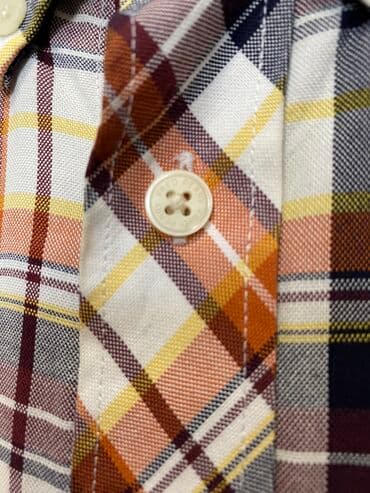 винтажные одежды: Мужская Рубашка FredPerry оригинал, размер М состояние отличное — 4