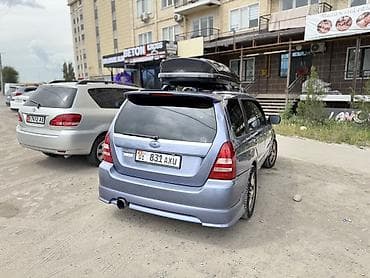 subaru forester: Subaru Forester: 2002 г., 2 л, Автомат, Бензин, Универсал — 5