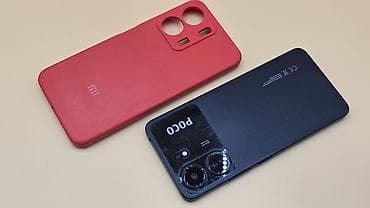 note 21 ultra: Poco C65, Б/у, 128 ГБ, цвет - Черный, 2 SIM — 1