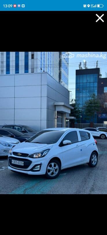 продаю или меняю с доплатой: Chevrolet Spark: 2019 г., 1 л, Автомат, Бензин, Седан — 5