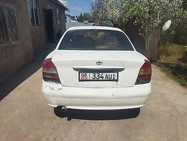 кадамжай авто: Daewoo Lanos: 1999 г., 1.5 л, Кол менен иштөөчү, Бензин, Седан — 5