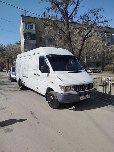 2 9 спринтер: Грузовик, Mercedes-Benz, Стандарт, 4 т, Б/у — 3