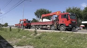 крант: Стрела 19 м, 14т, Борт Услуги манипулятора крановые услуги — 1