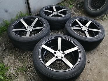 p 12: Колеса в сборе 245 / 45 / R 18, Лето, Комплект, Легковые, Литые, отверстий - 5 — 4