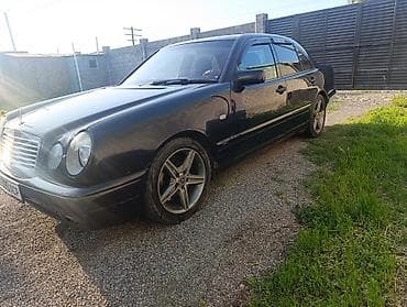 infinity qx: Mercedes-Benz E-Class: 1998 г., 2.4 л, Автомат, Бензин, Седан — 2