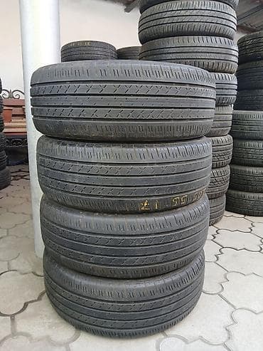 Шины 205 / 55 / R 17, Лето, Б/у, Комплект, Легковые, Япония, Bridgestone — 9