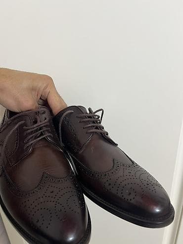 osiris d3: Мужские классические туфли Tergan (новый) - Модель: броги/оксфорды с — 5