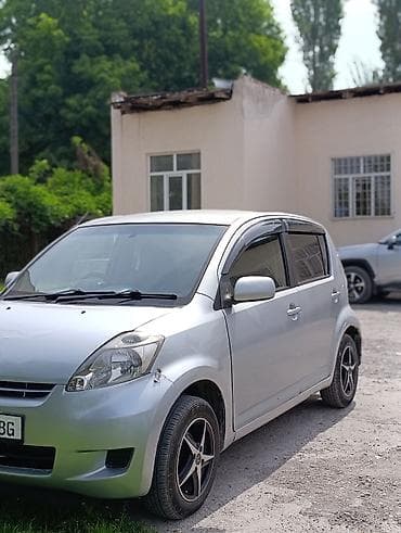 авто сатылат: Toyota Passo: 2006 г., 1 л, Автомат, Бензин, Хетчбек — 2