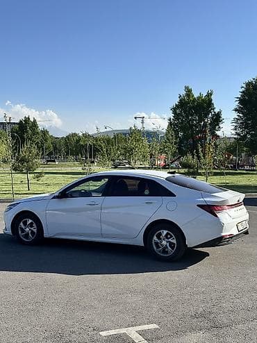 hyundai elantra 2016: Hyundai Avante: 2020 г., 1.6 л, Вариатор, Бензин, Седан — 4