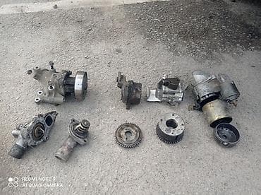 клапан шатун кольца: Автозапчасти для Nissan — набор деталей двигателя Состав по фото: - — 5