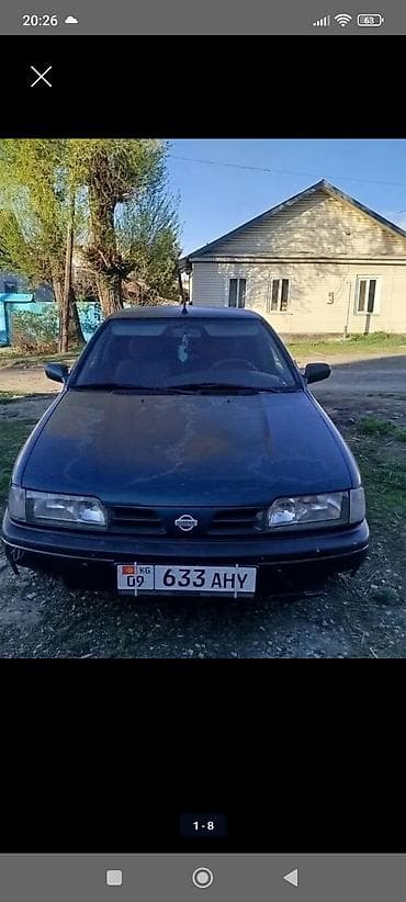 audi s: Nissan Primera: 1996 г., 1.6 л, Механика, Бензин, Хэтчбэк — 1