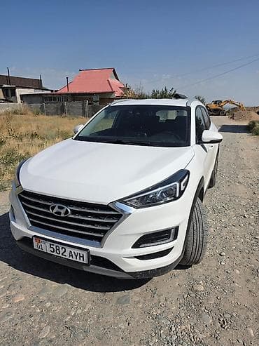 2020: Hyundai Tucson: 2020 г., 2 л, Автомат, Дизель, Кроссовер — 1