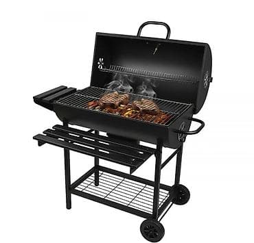 рекетка: Мангал гриль с крышкой King of Grill Мангал-гриль с крышкой — это — 2