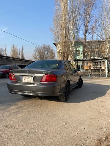 купить авто с пробегом от хозяина: Mitsubishi Galant: 2002 г., 2.4 л, Автомат, Бензиновая, Седан — 6