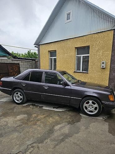 Mercedes-Benz W124: 1993 г., 2.3 л, Автомат, Бензин, Седан