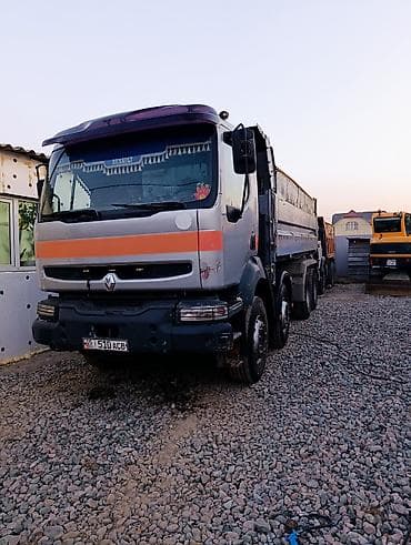 рено магнум: Грузовик, Renault, Стандарт, Б/у — 9