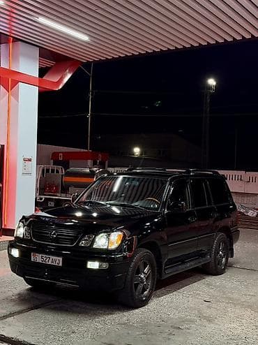 Продажа авто: Lexus LX: 2005 г., 4.7 л, Автомат, Бензин, Внедорожник — 1