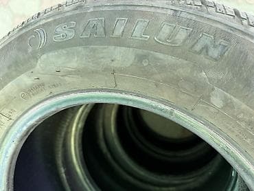 шины 22560 r16: Шины 225 / 60 / R 16, Лето, Б/у, Комплект, Легковые, Китай, Sailun — 2