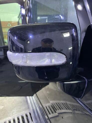 полировычный машынка: Боковое правое Зеркало Mercedes-Benz Б/у, Оригинал — 3