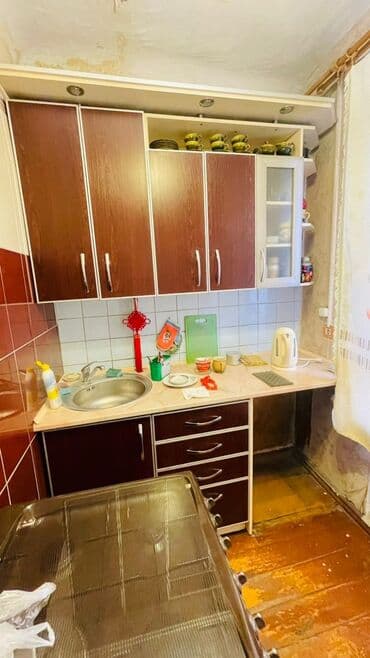 квартира берилет дордой базар: 2 комнаты, 40 м², Индивидуалка, 1 этаж, Старый ремонт — 1