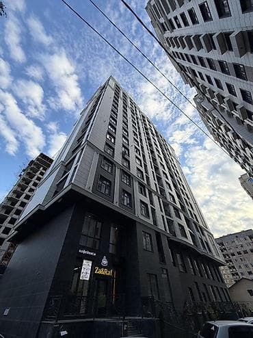 4 комнаты, 141 м², Золотой квадрат Элитка, 7 этаж, ПСО (под самоотделку)