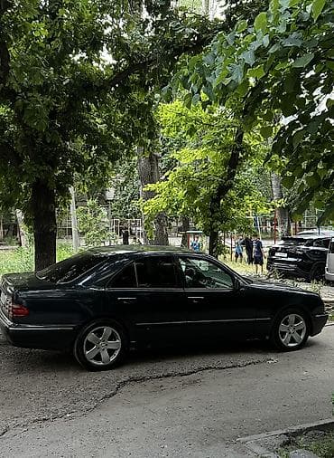 sl 55: Mercedes-Benz E-Class: 1999 г., 3.2 л, Автомат, Бензин, Седан — 3