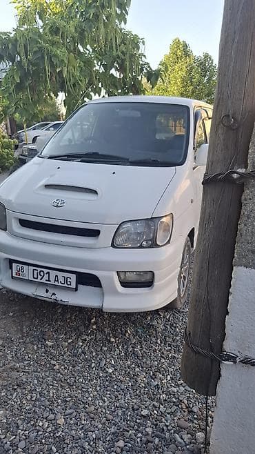 таюота виш: Toyota Lite Ace: 1997 г., Минивэн — 3