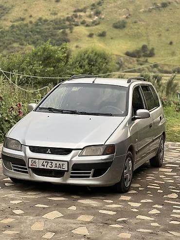 Транспорт: Mitsubishi Space Star: 2004 г., 1.6 л, Механика, Бензин, Минивэн — 3