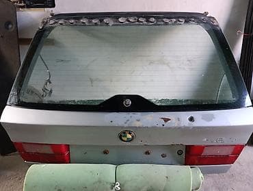 bmw 5 e34: Крышка багажника BMW, Б/у, Оригинал — 1