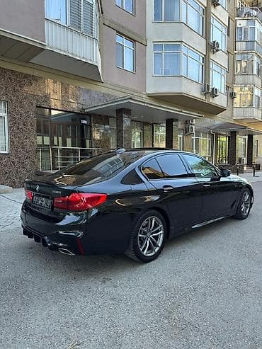 бмв j30: BMW 5 series: 2017 г., Автомат, Бензин, Седан — 5