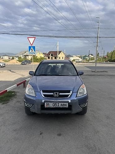 Honda CR-V: 2002 г., 2 л, Механика, Бензин, Кроссовер at lalafo.kg Honda CR-V: 2002 г., 2 л, Механика, Бензин, Кроссовер