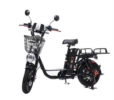 прокат велосипедов: Электровелосипед, Новый — 1