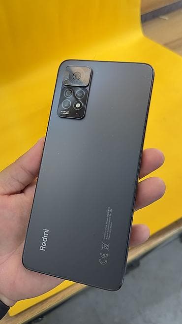 Redmi, Redmi Note 11 Pro, Колдонулган, 128 ГБ, 2 SIM — 4