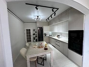 variant kg: 3 комнаты, 101 м², 106 серия улучшенная, 1 этаж, Дизайнерский ремонт — 5