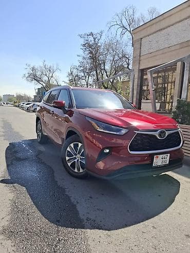 тойота найландер: Toyota Highlander: 2023 г., Автомат — 6
